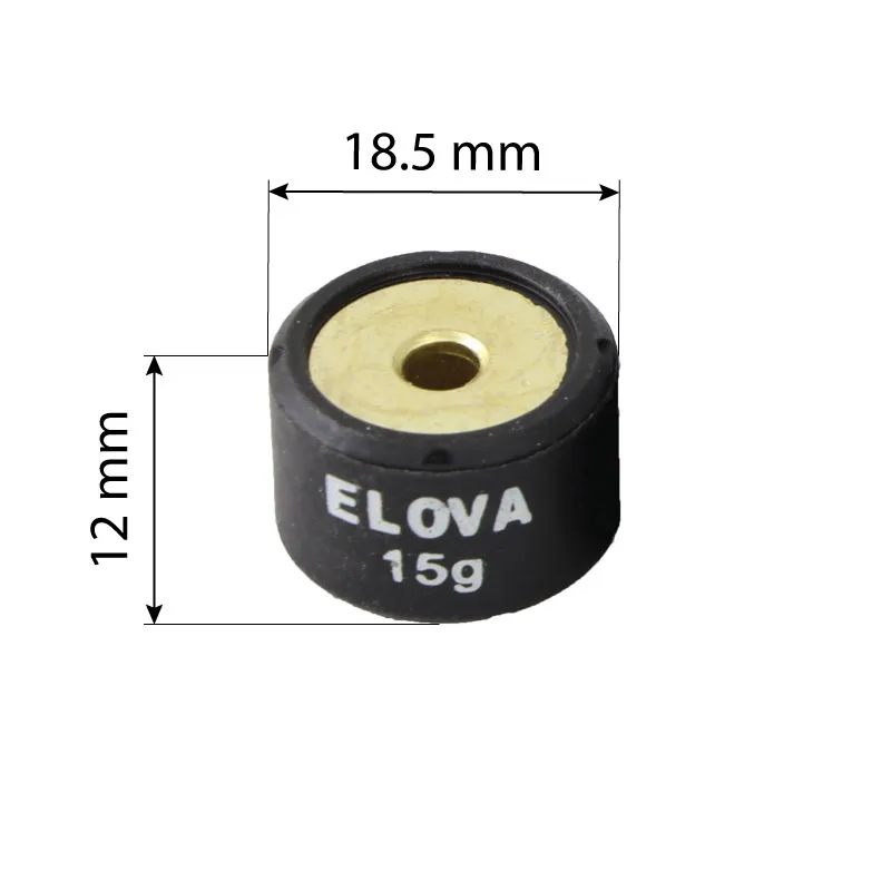 ابعاد اندازه ساچمه کلاچ وگو