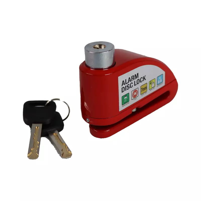 عکس 0 قفل دیسک آلارم دار موتو لاک