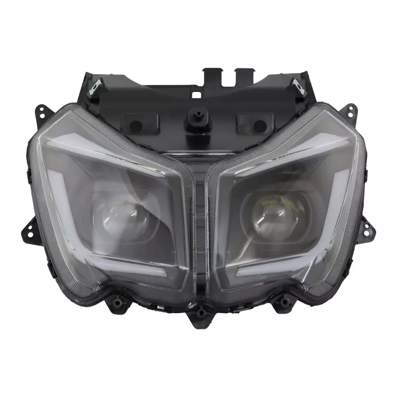 عکس 0 بلوری چراغ جلو گلکسی جی 200 جدید اصلی