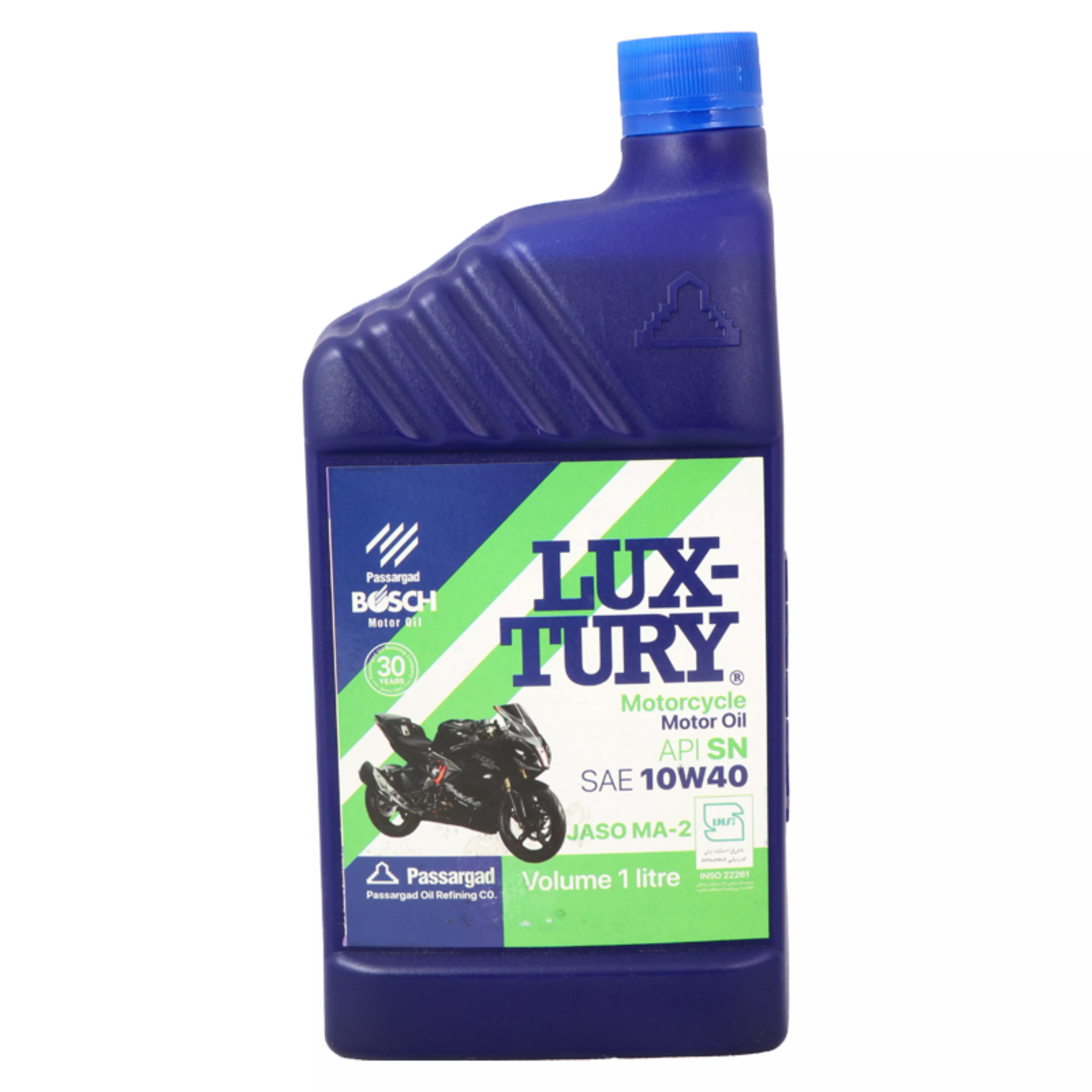 عکس 0 روغن بوش 10W40 لاکچری 1000CC