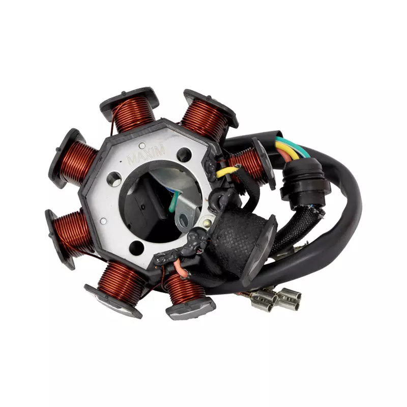 عکس 0 هشت بوبین هوندا داخل روغن ماکسیم