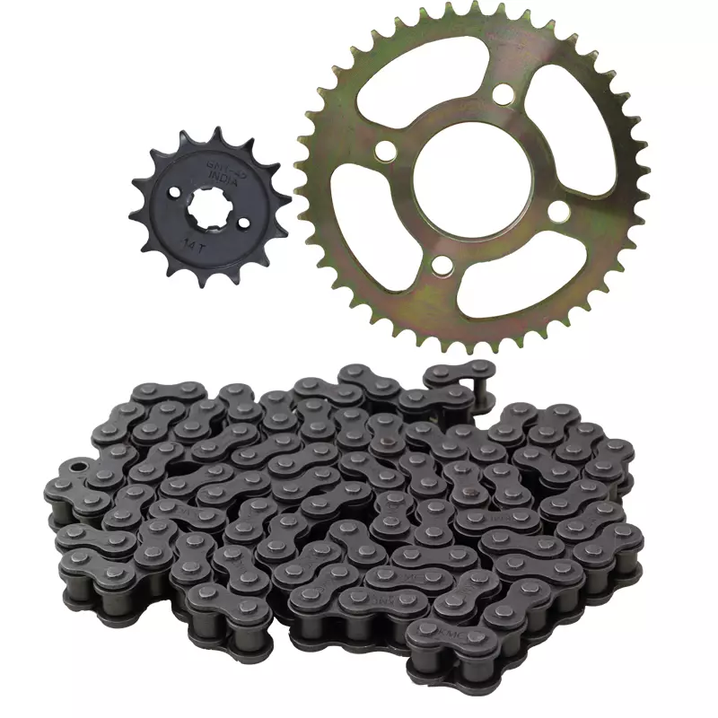 عکس 0 ست دنده زنجیر باکسر 150 هندی