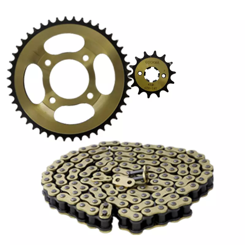 عکس 0 ست دنده زنجیر آپاچی 180 کوکما