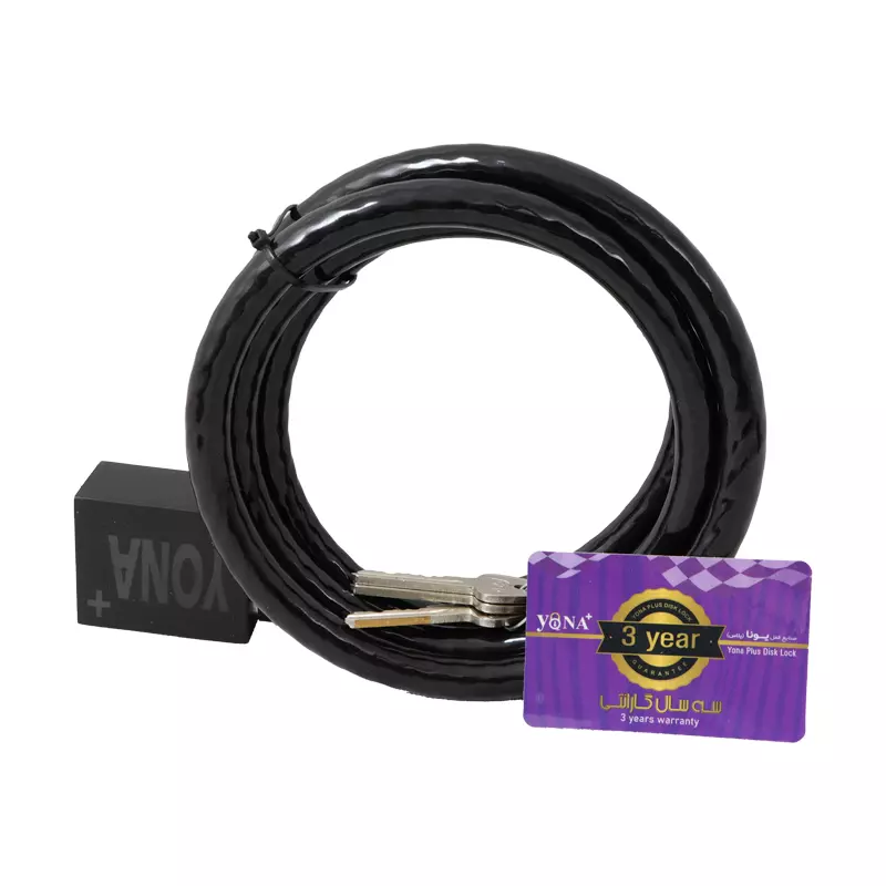 عکس 0 قفل تسمه ای 180 سانت یونا